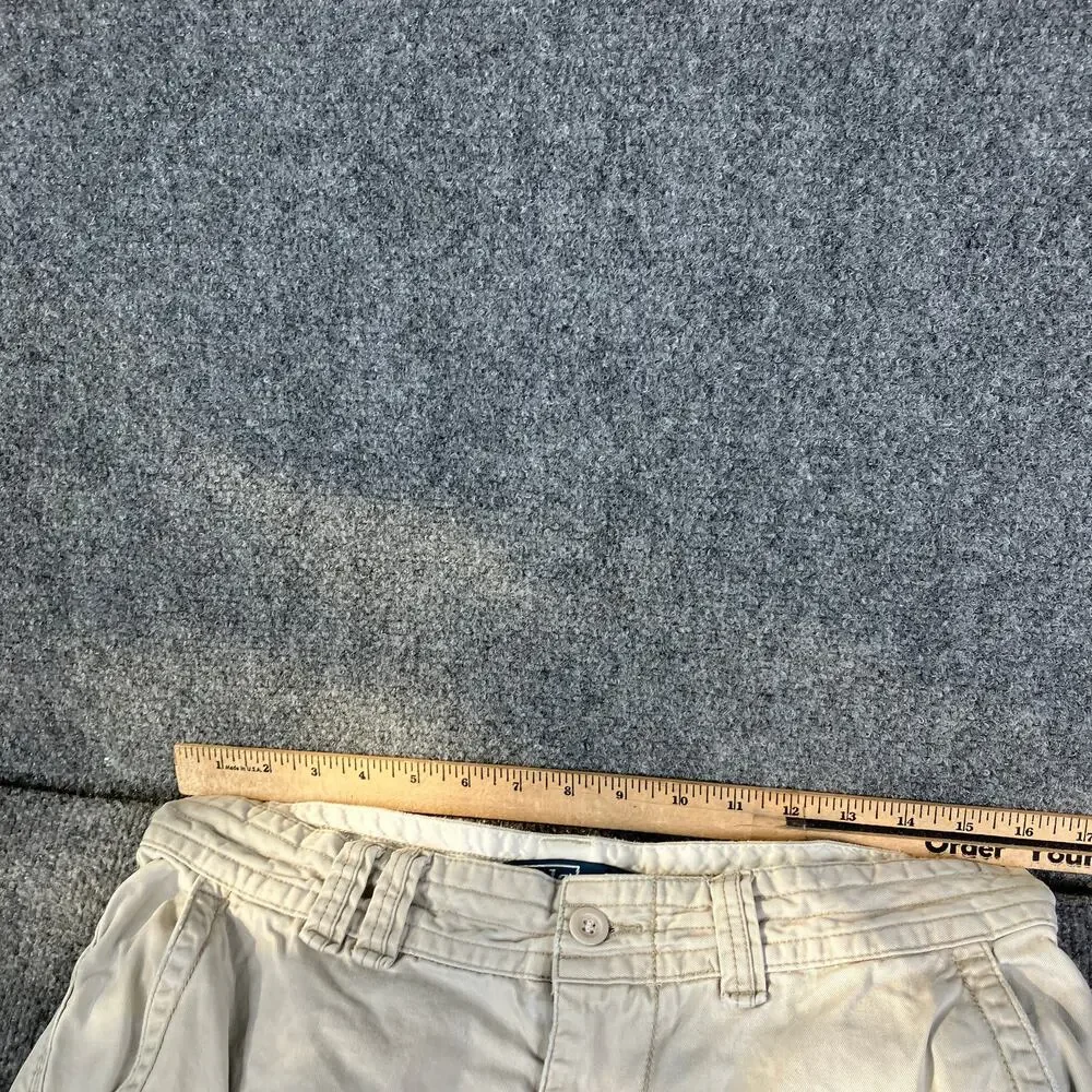 Polo Ralph Lauren Shorts 33 Mens‎ Beige Cargo Utility Outdoor Casual Workwear